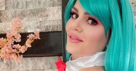 Model Branded So Sexy As She Squeezes M Cup Boobs Into Racy Cosplay Outfits Flipboard
