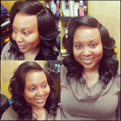 Apryle B On Instagram Full Sew In Weave W Invisible Part