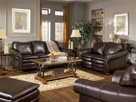 Just like a leather jacket or shoes, leather furniture gets better with age. Western Living Room Ideas on a Budget | Roy Home Design