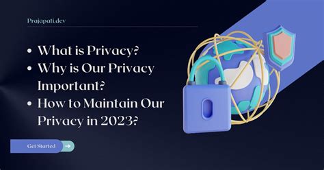 What Is Privacy Protecting Your Personal Information
