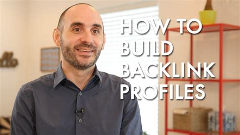 How To Build Backlink Profiles For Your Website YouTube