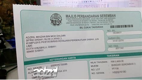 See more of jom bayar cukai taksiran dbkl on facebook. Cukai Tanah Dan Cukai Pintu Selangor - Bertanya w
