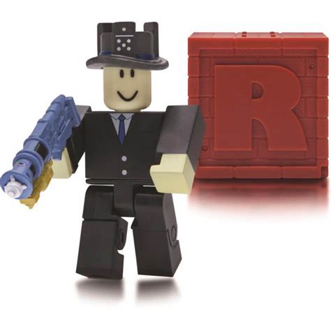 Roblox Series 4 Mystery Red Brick Box Mini Mystery Figure Kids Toys New