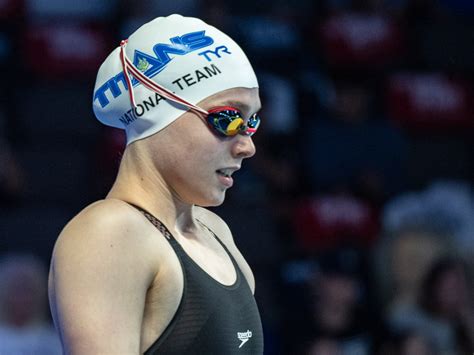 Claire Curzan Takes Down National High School 100 Back Record Swimclinic