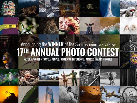 See The Winners And Finalists Of The 17th Annual Smithsonian Magazine