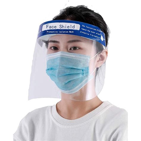 Find medical face masks suppliers. FACE SHIELD - Protection Isolation Mask| Buy Online at ...