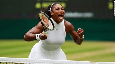 williams shows all the passion she brought to the women s singles final as she retained her