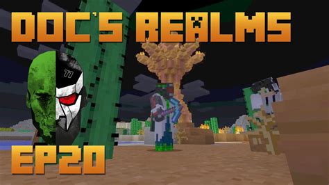 Docm77s Minecraft Realms Dry Lands Challenge Apply For Generation