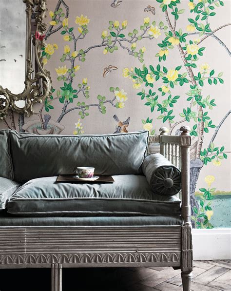 De Gournay Stories Behind The Worlds Most Beautiful Hand Painted