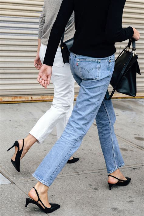 2 Perfect Classic Denim Outfit Ideas For Spring Knowledge