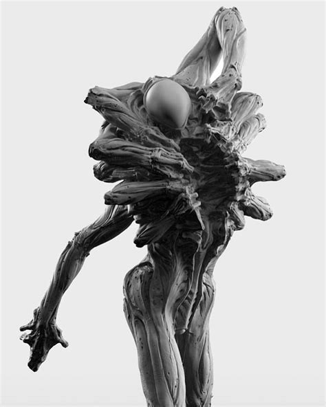 Alien Concept Monster Concept Art Monster Art Creature Feature