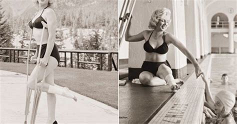 Unseen Marilyn Monroe Pictures Turn Up In Vault Mirror Online