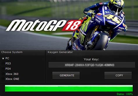 Motogp 18 Key Generator Keygen For Full Game Crack