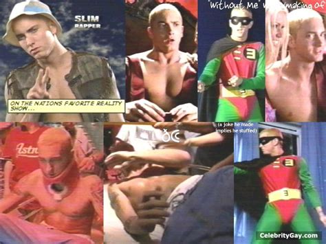 Eminem Nude Leaked Pictures Videos Celebritygay