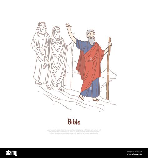 Moses Prophet Legendary Figure Bible Story Myth And Legends