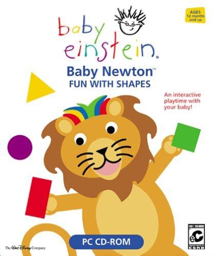 Baby Einstein Baby Newton Fun With Shapes Amazonca Software