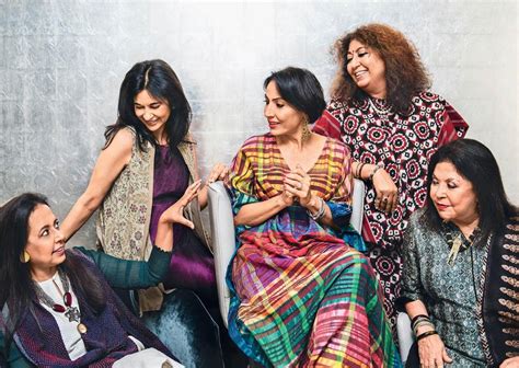 The First Ladies Of Indian Fashion Meet The Senior Most Fashion