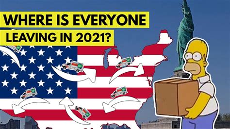 Top 15 States Everyone Is Leaving Most Moved Out States In 2023 Top