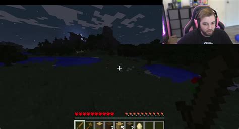 Jev Plays Minecraft Hardcore Survival Challenge Accepted Coub The