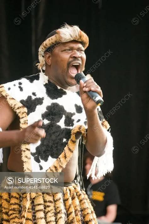 Albert Nyathi Performing Songs And Poetry At The Salibury Festival