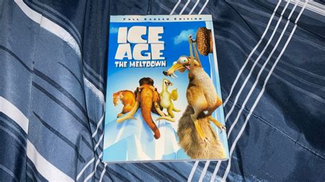Opening To Ice Age The Meltdown 2006 Dvd Fullscreen Version Youtube