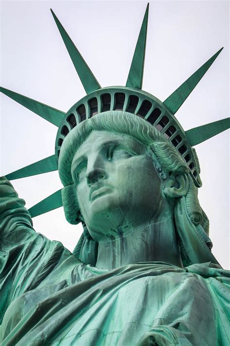 Statue Of Liberty 4k Phone Hd Wallpaper