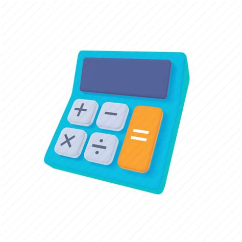 Calc Calculate Math Accounting Estimate 3d Illustration Download