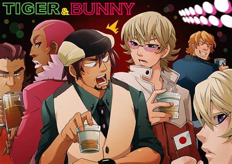 Hd Wallpaper Anime Tiger And Bunny Wallpaper Flare
