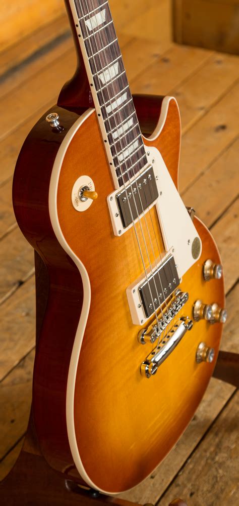 Gibson 2019 Les Paul Std 60s Unburst Peach Guitars