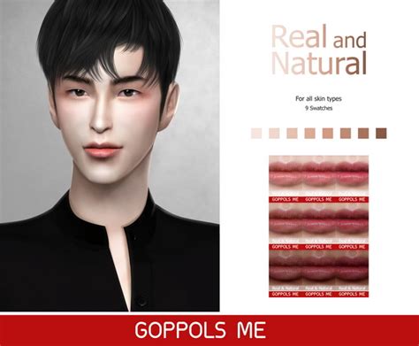 Real And Natural Lips At Goppols Me Sims 4 Updates