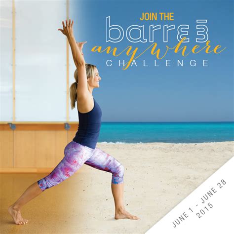 join the barre3 challenge workout barre3 at home workouts