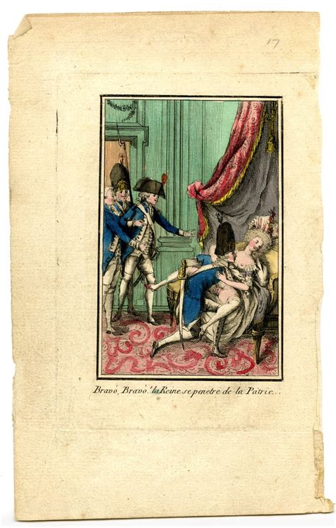 French Revolution Political Cartoons Marie Antoinette