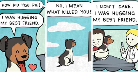 Here Are My Comics Inspired By My Dog That Most Dog Owners May Relate