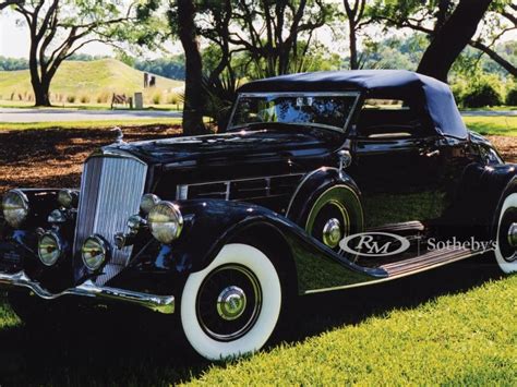 1935 Pierce Arrow 12 Convertible Coupe Value And Price Guide