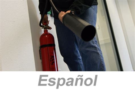 Puresafety On Demand Fire Extinguisher Safety Spanish