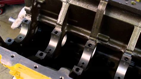 Camshaft Bearings Installation Youtube