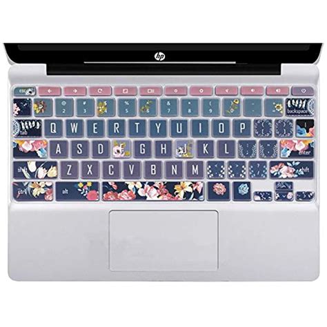 Sanforin Silicon Keyboard Cover Skin For Hp Chromebook 11 X360 116