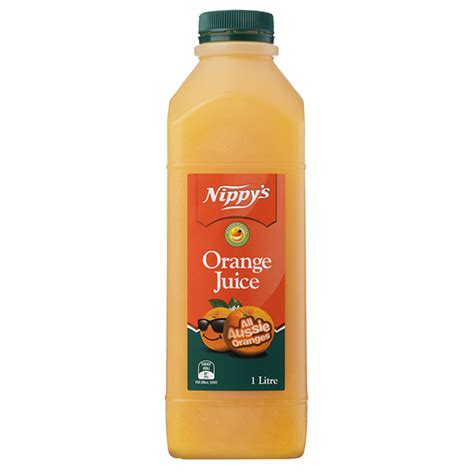 Orange Juice Nippys