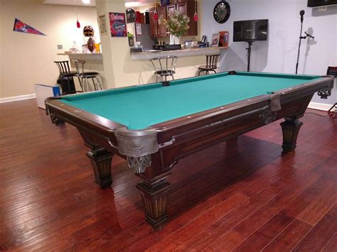 Olhausen Hampton Pool Table — Robbies Billiards