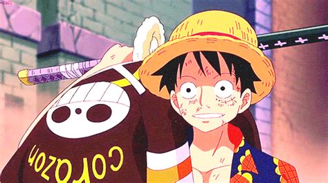 Luffy Is The Man Who Will Become Pirate King One Piece Manga Luffy