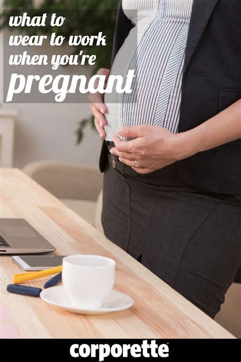 What to Wear to Work While Pregnant | Clothes for pregnant women