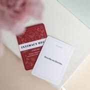 We did not find results for: Intimacy Deck | Meaningful conversations, Deck of cards, Happy relationships