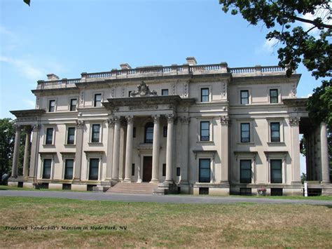 Vanderbilt Mansion Located In Hyde Park Ny