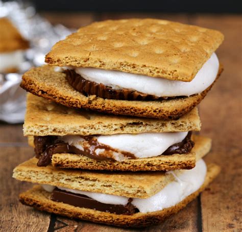 Grilled Smores It Is A Keeper