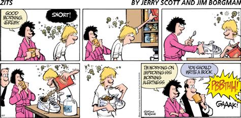 Pin By Helki Crawford On Rofl Zits Comic Cute Funny Cartoons Funny Comic Strips