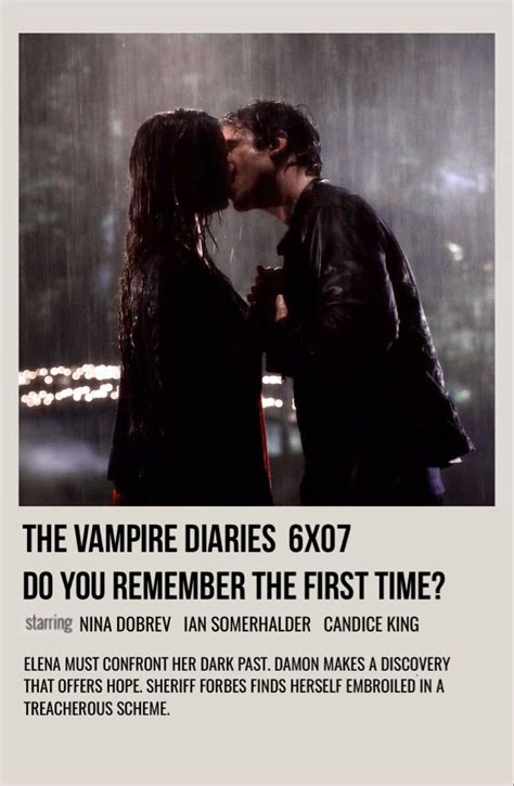 The Vampire Diaries Vampire Diaries Poster Vampire Diaries Movie