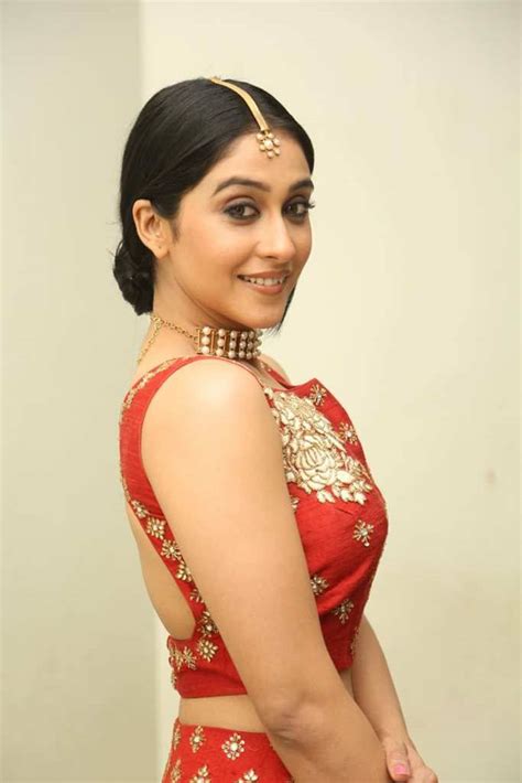 Beautiful Indian Girl Regina Navel Show In Red Dress Cinehub