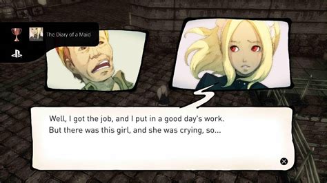 Gravity Rush Remastered Ps4 The Diary Of A Maid Trophy Youtube
