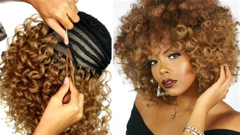 Omg Crochet Braid Wig Transformation How To Make A Wig Protective