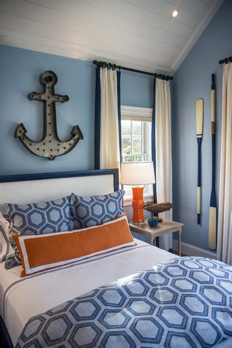 The smart home is one of the several homes that hgtv and the scripps network build and then what makes the smart home different from the other sweepstakes, like the hgtv dream home. Guest Bedroom Nautical Decorations | HGTV